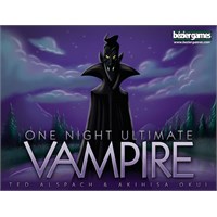 One Night Ultimate Vampire Kortspill Frittstående utvidelse/expansion